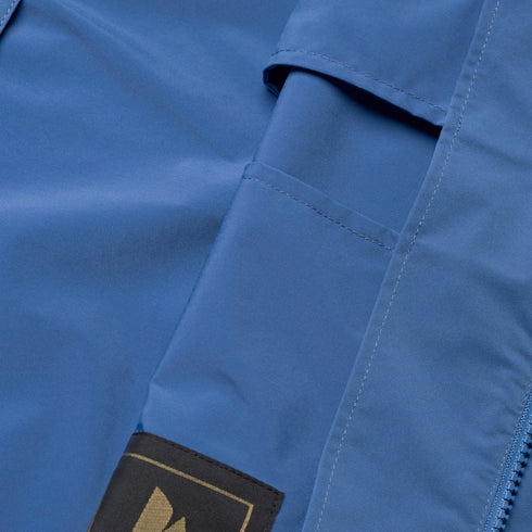Belstaff Beam Forward Blue Windbreaker Jacket